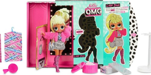 L.O.L. Surprise! O.M.G. Fashion Dolls as Low as $20 Shipped at Target