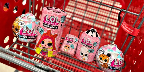 Up to 40% Off L.O.L. Surprise! Dolls at Target | In-Store & Online