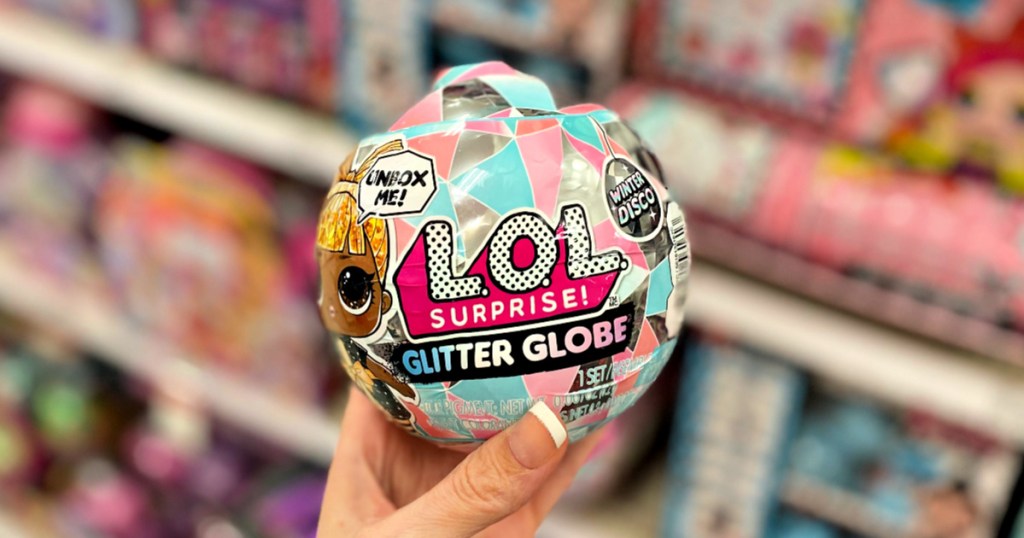 L.O.L. Surprise Glitter Globe