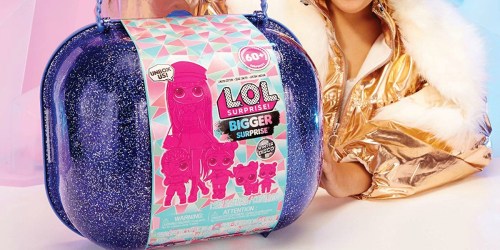 L.O.L. Surprise! Winter Disco Bigger Surprise Only $49.99 Shipped at Amazon (Regularly $90)