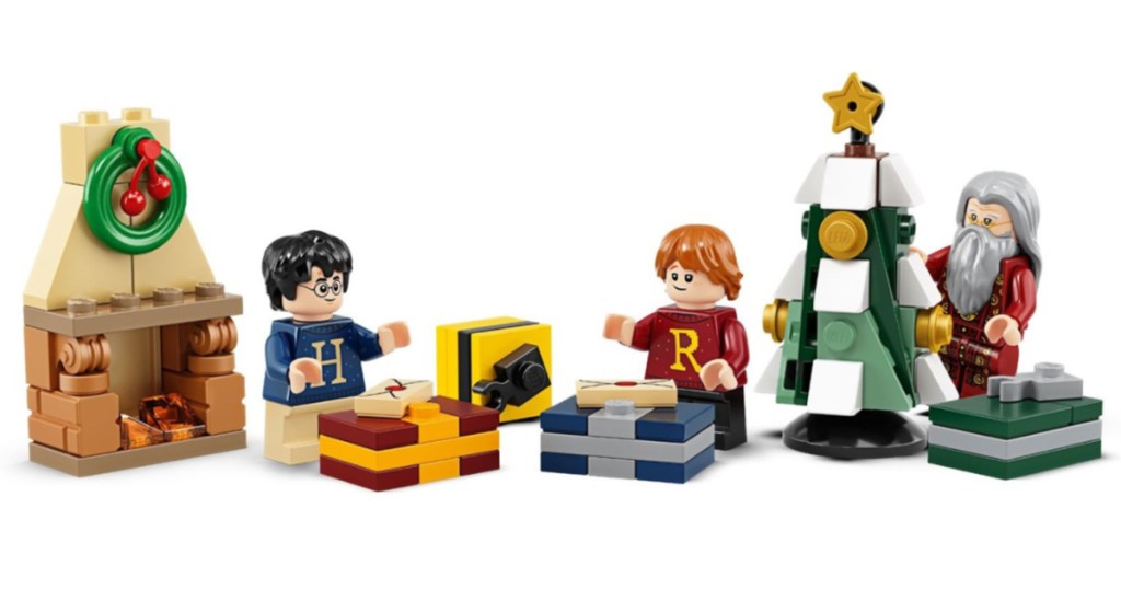 lego harry potter advent set