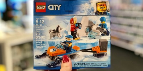 LEGO City Arctic Exploration Set Only $6 at Amazon (Regularly $10)