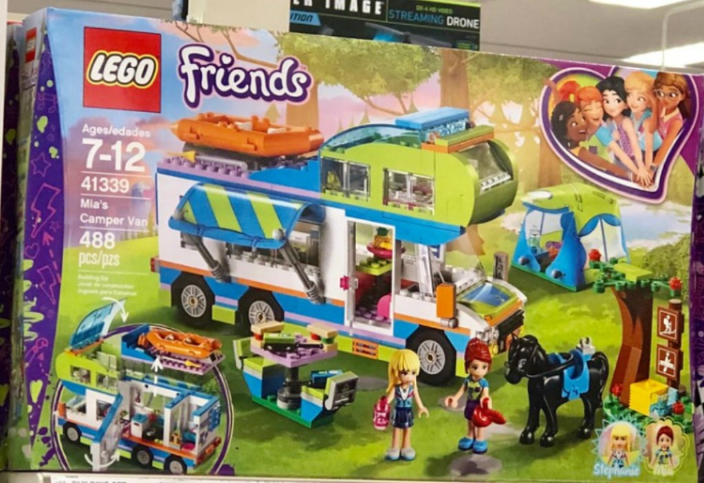 LEGO Friends Camper Van