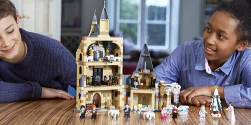 LEGO Harry Potter Hogwarts Clock Tower Set Just $71.99 Shipped at Macy’s (Regularly $90)