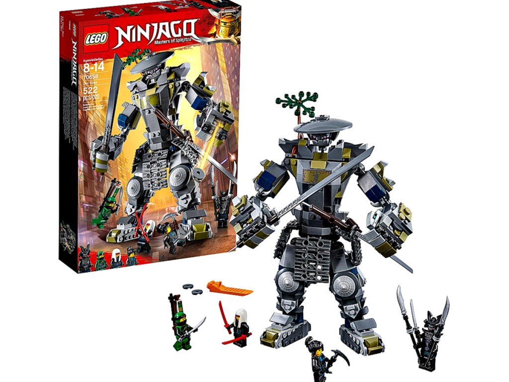 LEGO NINJAGO Masters of Spinjitzu: Oni Titan 522-Piece Building Kit