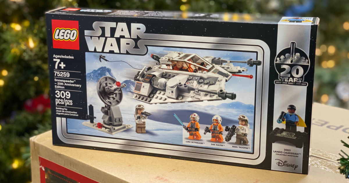 LEGO Star Wars 20th Anniversary Edition Snowspeeder