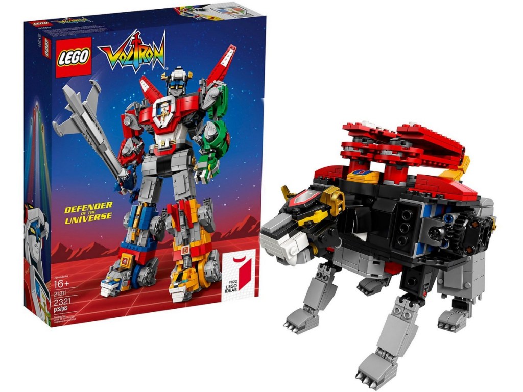 LEGO Voltron