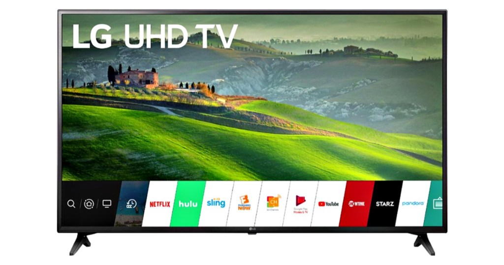 LG 60" LED Smart 4K UHD TV