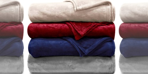 Ralph Lauren Plush Blankets Only $19.99 at Macy’s (Regularly $90) | Includes ALL Sizes