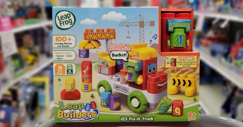 Leap Frog Leap Builders at target