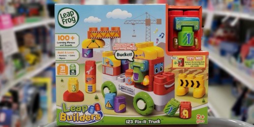 Leapfrog LeapBuilder 1-2-3 Fix-It Truck as Low as $12 Shipped (Regularly $25)