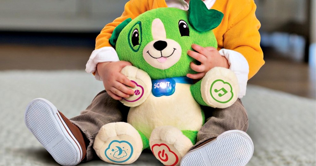 LeapFrog My Pal Scout Plush Puppy