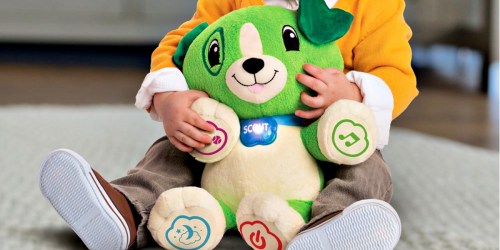 LeapFrog My Pal Scout Customizable Puppy Only $17.49 on Walmart.online (Regularly $25)