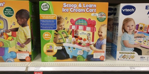 LeapFrog Scoop & Learn Ice Cream Cart Just $22.49 Shipped (Regularly $40)