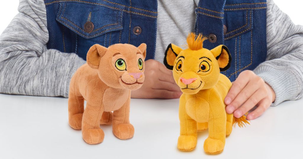 Lion King Plush Simba & Nala Bundle