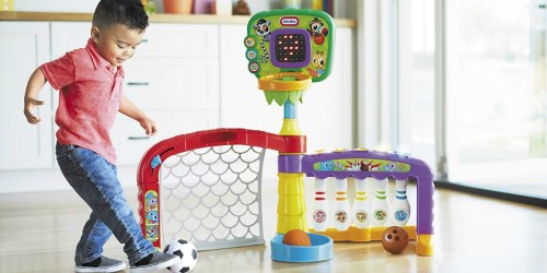 Little Tikes 3-in-1 Sports Zone Just $25 at Walmart.online (Regularly $49)