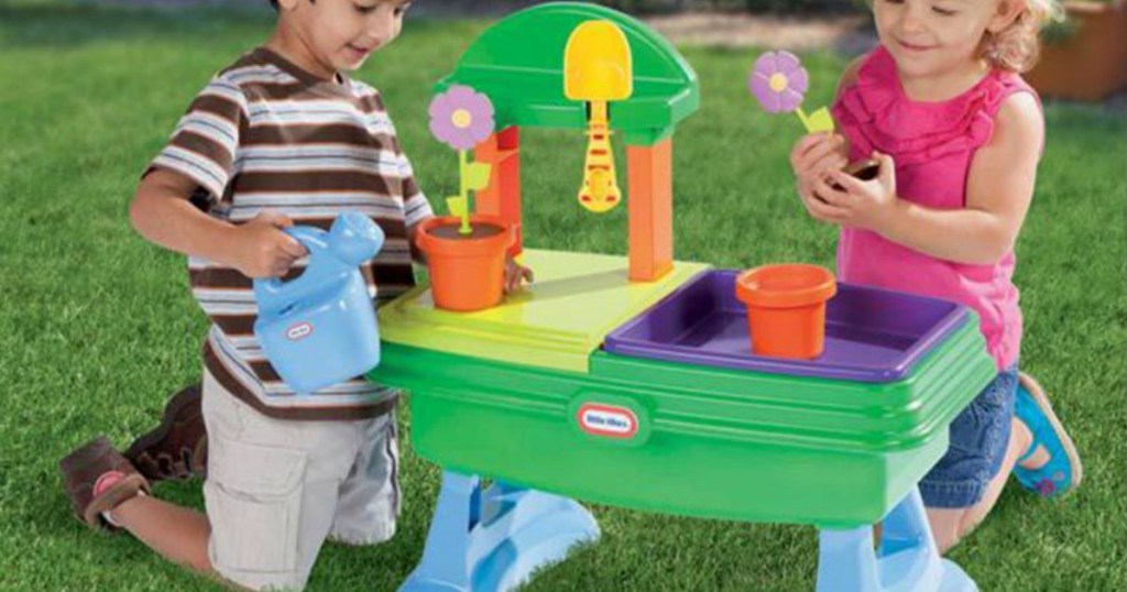 Little Tikes Garden Table-2