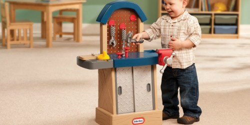 Little Tikes Tough Workshop Only $21.99 at Walmart.online (Regularly $40)