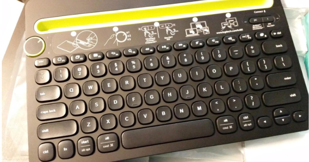 logitech bluetooth keyboard