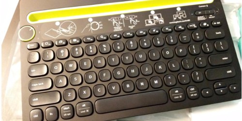 Logitech Bluetooth Multi-Device Keyboard Just $19.99 (Regularly $50)