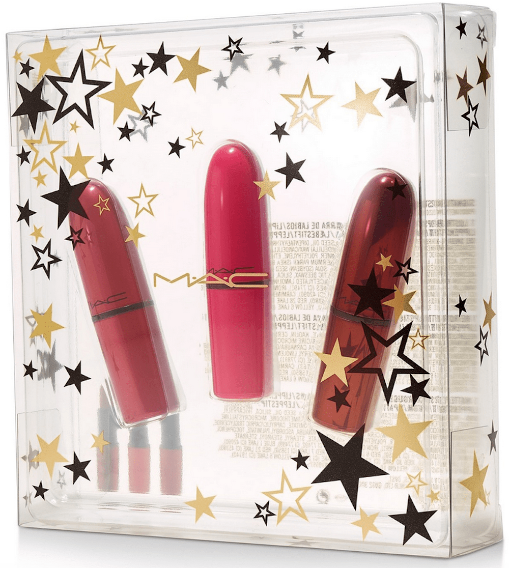 MAC 3-Piece Signature Stars Lipstick Set