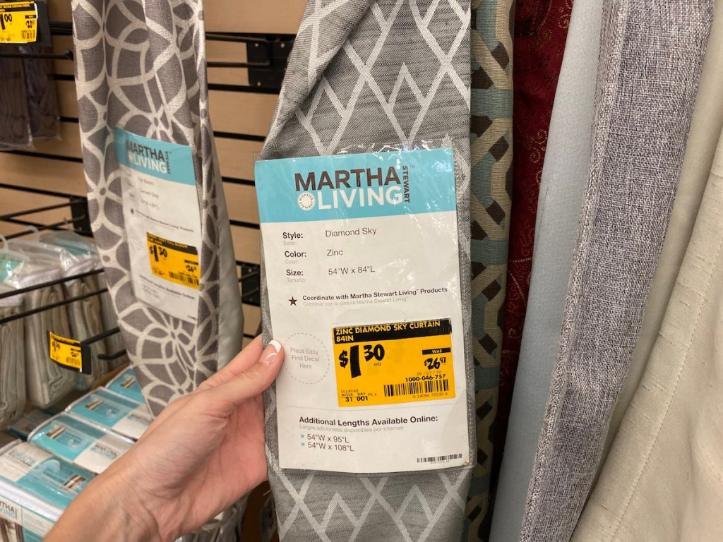 Martha Living Diamond Patterns