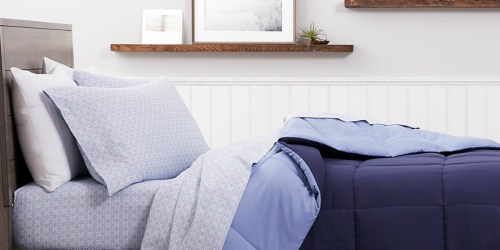 Martha Stewart Sheet Sets as Low as $9.99 at Macy’s (Regularly $25+)