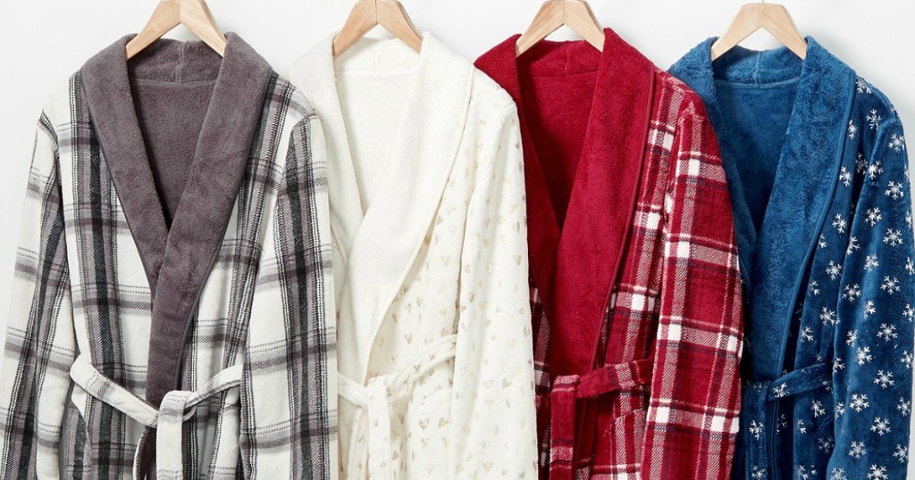 Martha Stewart Plush Robes