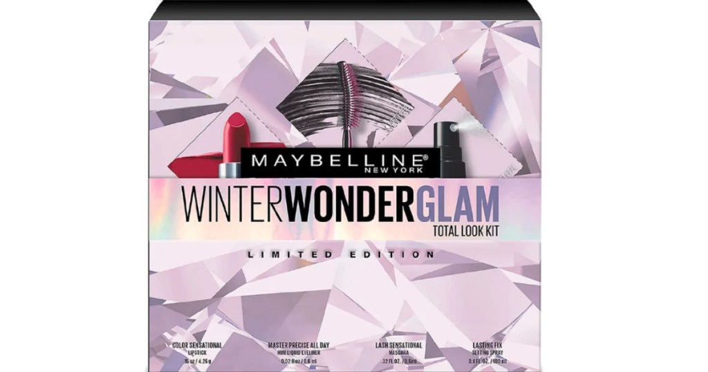 Maybelline Wonder Glam Kit