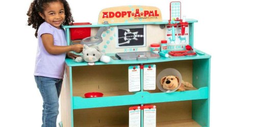 Melissa & Doug Deluxe Vet & Groomer Activity Center Only $97.75 Shipped + Get $20 Kohl’s Cash