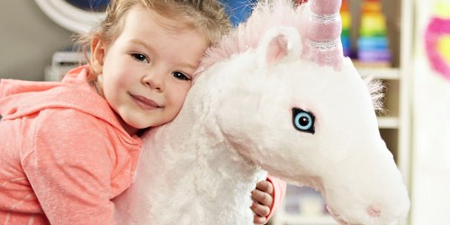 Melissa & Doug Giant Unicorn Only $59.49 Shipped (Regularly $100)