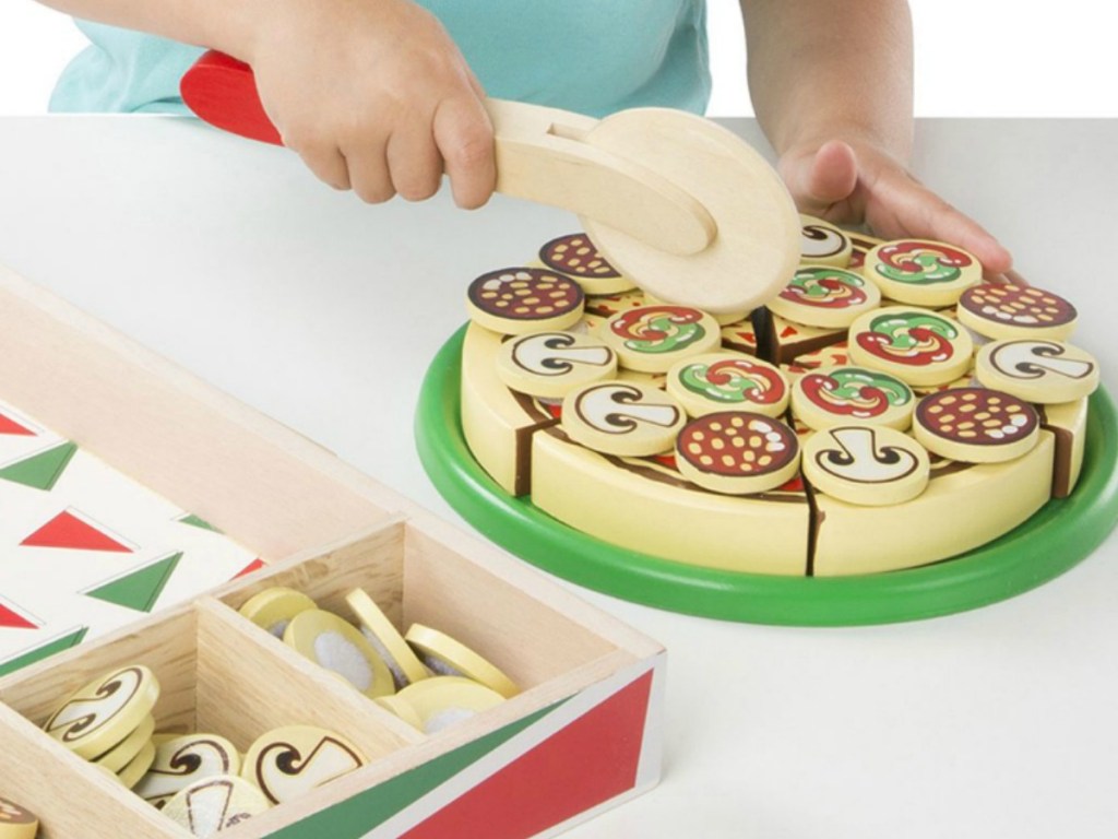 Melissa & Doug Pizza . Set