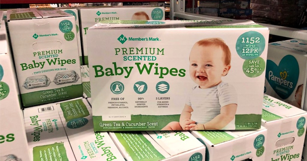 Member's Mark Premium Wipes 1152-count