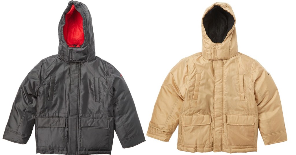 Men's Cold Weather Parkas