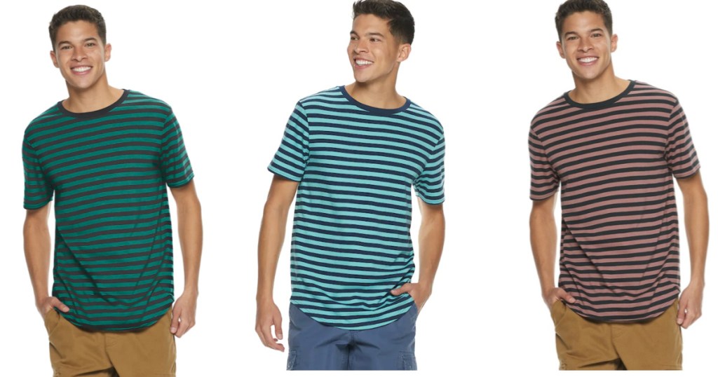 Men's Urban Pipeline Classic Striped Tee