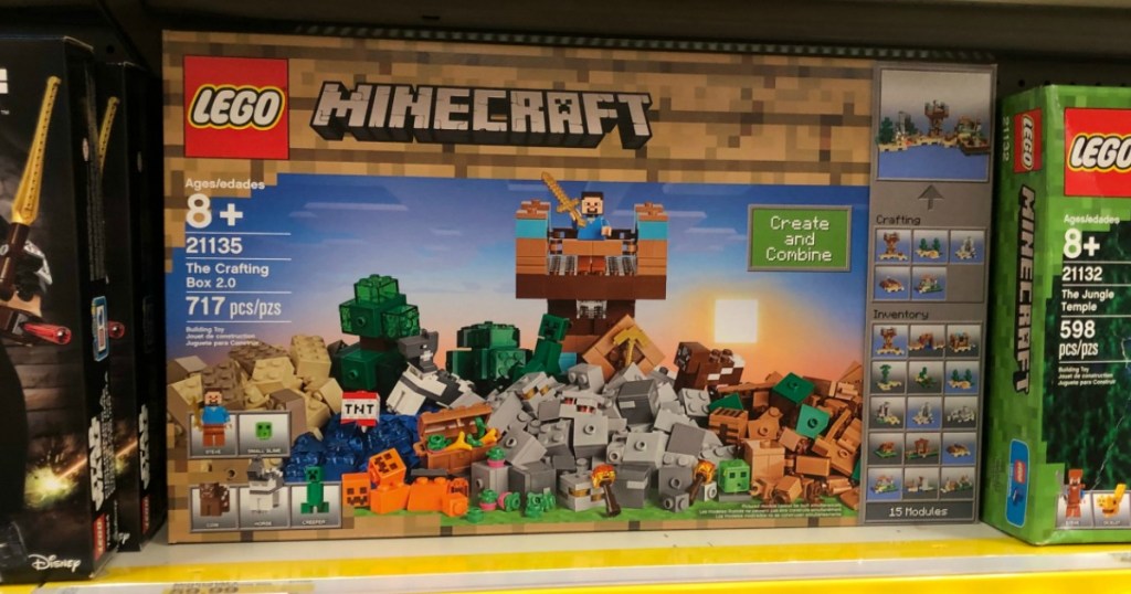 LEGO Minecraft Set