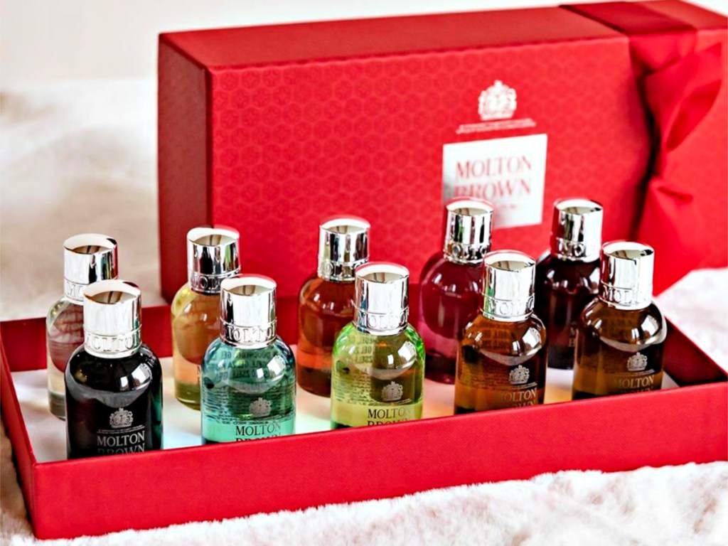 Molton Brown 10-Piece Body Wash Gift Set