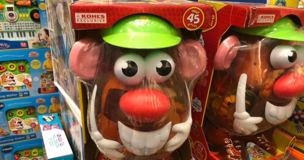 Mr. Potato Head in Kohl's