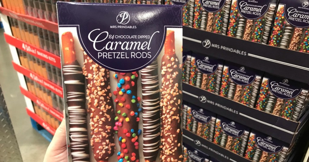 Mrs. Prindables Pretzel Rods