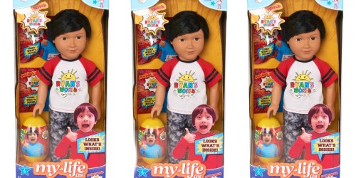 Walmart is Offering a Ryan’s World Doll That Looks Just Like Him