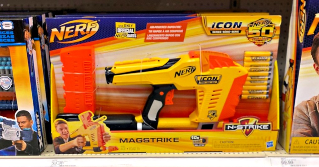 NERF ICON Series Magstrike AS 10 Blaster