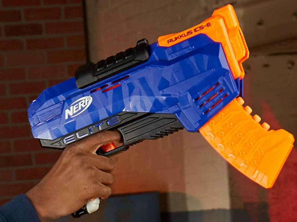 NERF N Strike Elite Rukkus gun