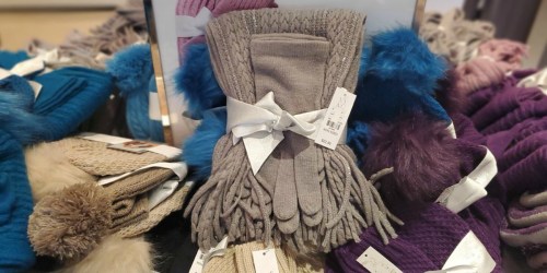 New York & onlinepany Scarf + Glove Gift Sets Only $4.99 (Regularly $23)