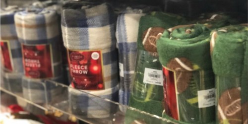 St. Nicholas Square Fleece Throws as Low as $2.86 Shipped for Kohl’s Cardholders (Regularly $10)