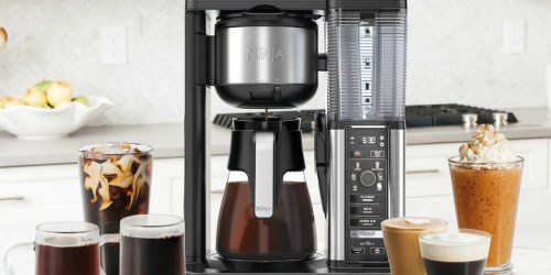 Ninja Specialty Coffee Maker Only $79.99 Shipped + Get $10 Kohl’s Cash