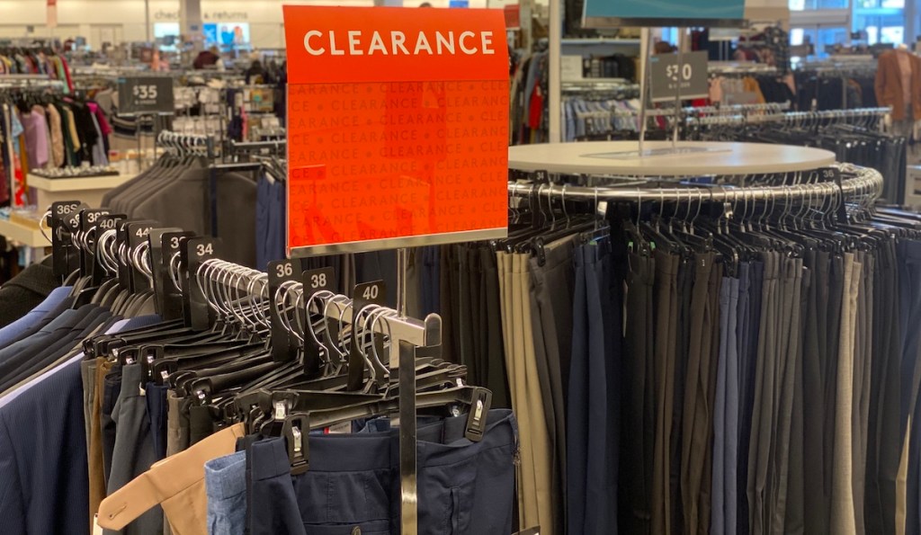 Nordstrom Rack Men's Clearance