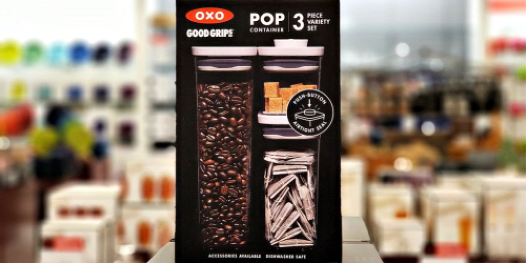 60% Off OXO Food Storage Container Sets at Macy’s