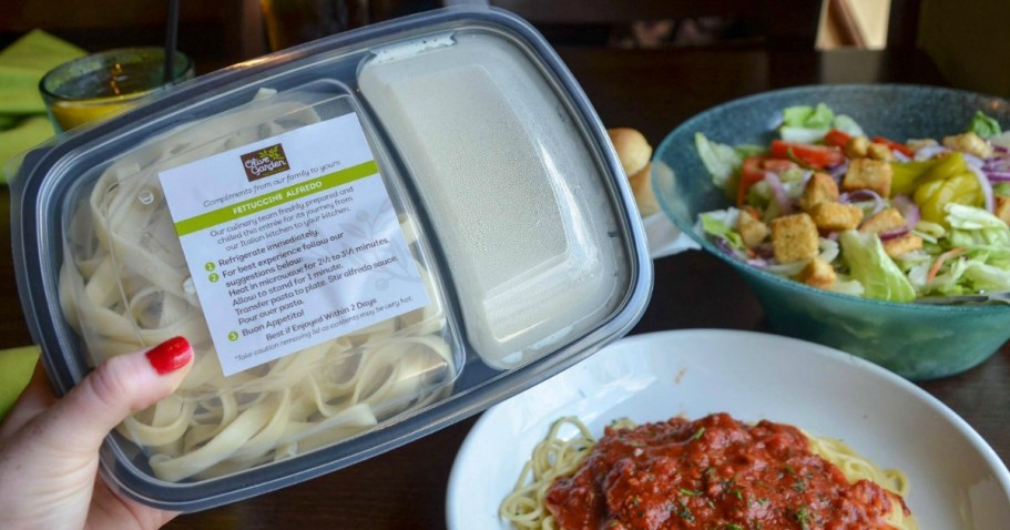 Olive Garden’s Buy One, Take One Deal is BACK (+ Score a $50 Gift Card for $40!)