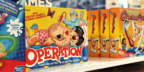 Up to 55% Off Hasbro Games | Operation, Yahtzee & More