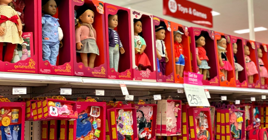 Our Generation Dolls in Target